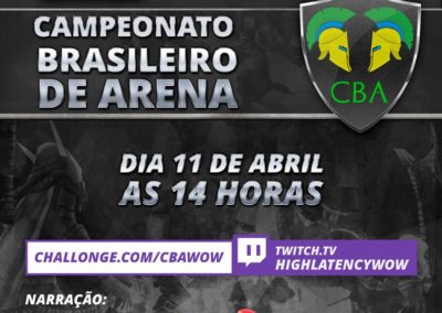 Campeonato Brasileiro de Arena – 2015