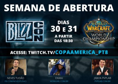 Campeonato Mundial de Arena do WoW – 2015