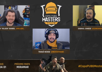 Copa PUBG Masters 2020